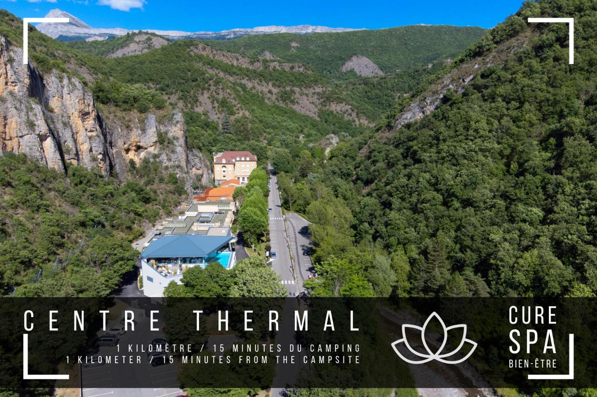Les Eaux Chaudes Hotel Digne-les-Bains Exterior photo