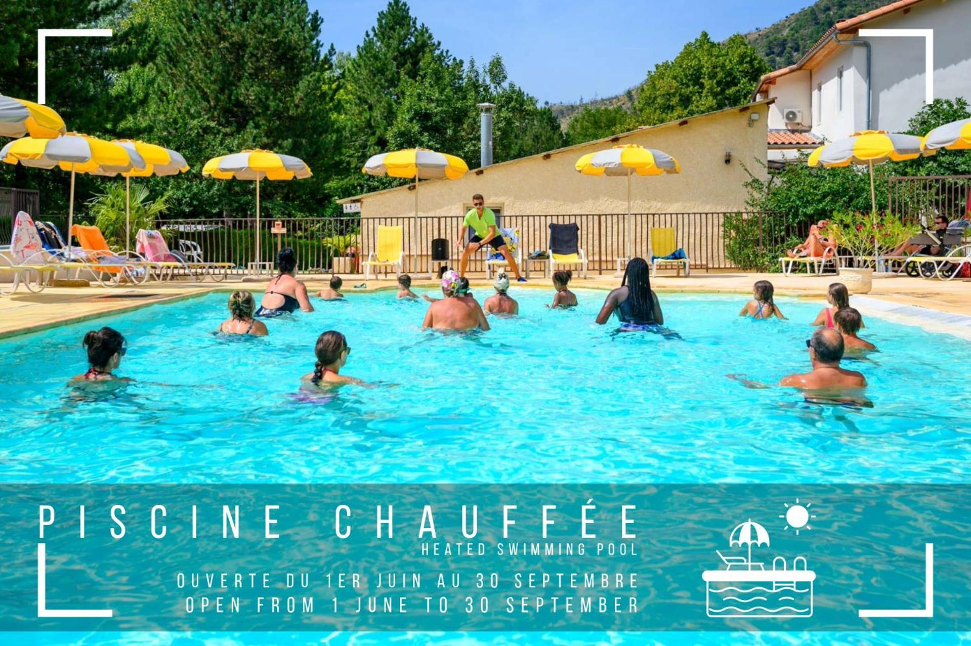 Les Eaux Chaudes Hotel Digne-les-Bains Exterior photo